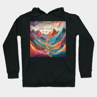 Find Your Way - The Psychedelic Journey Hoodie